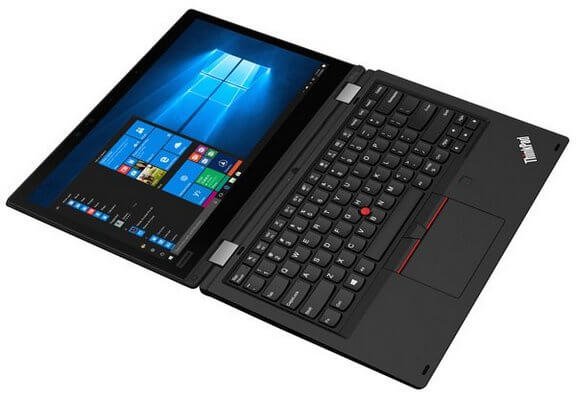 Ноутбук Lenovo ThinkPad L390 Yoga сам перезагружается